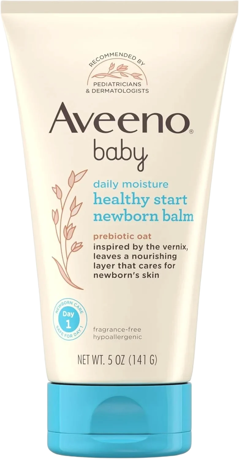 Aveeno Baby Daily Moisture Healthy Start Newborn Balm