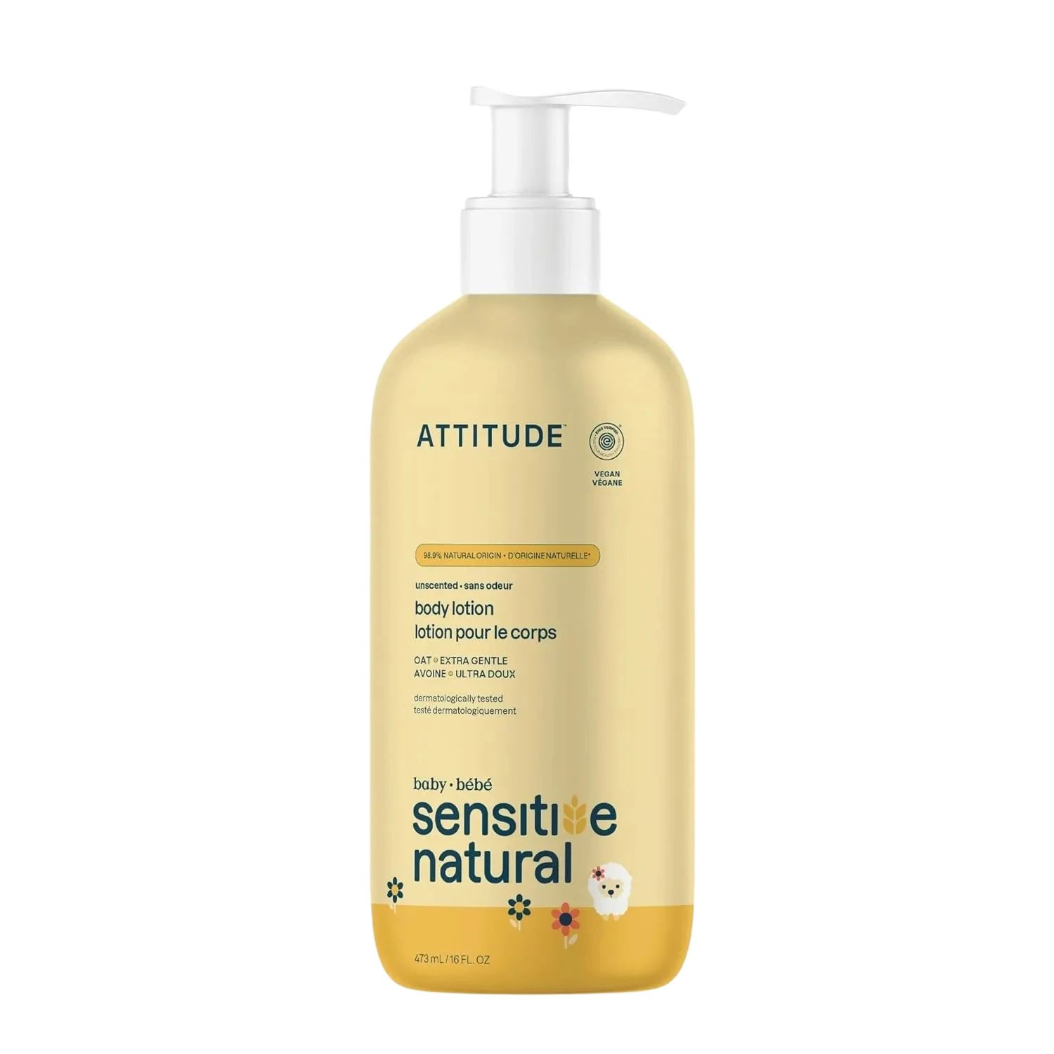 Attitude Body Lotion