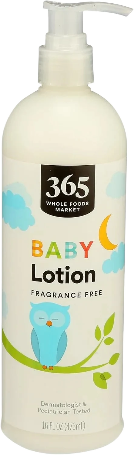 365 Baby Lotion Fragrance Free