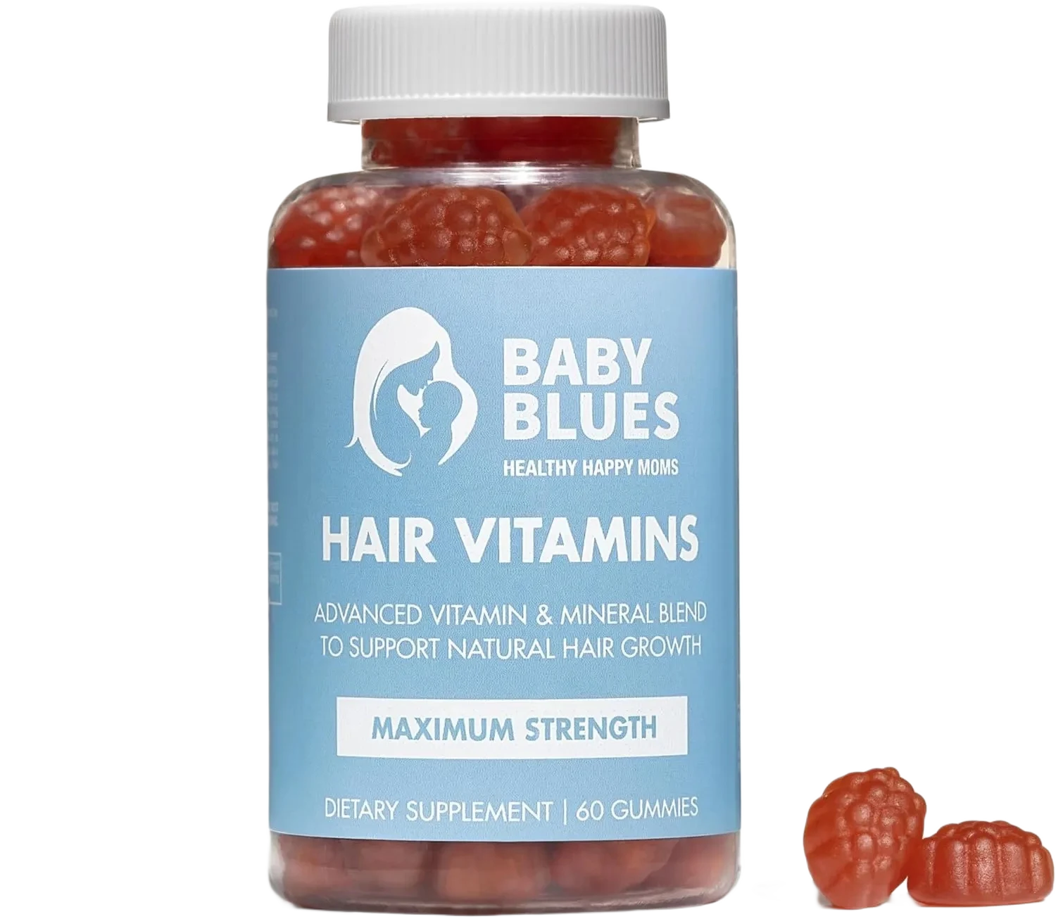 Baby Blues Hair Vitamins