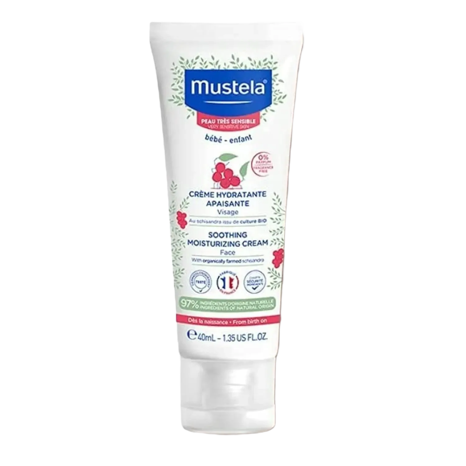 Crème Hydratante Apaisante