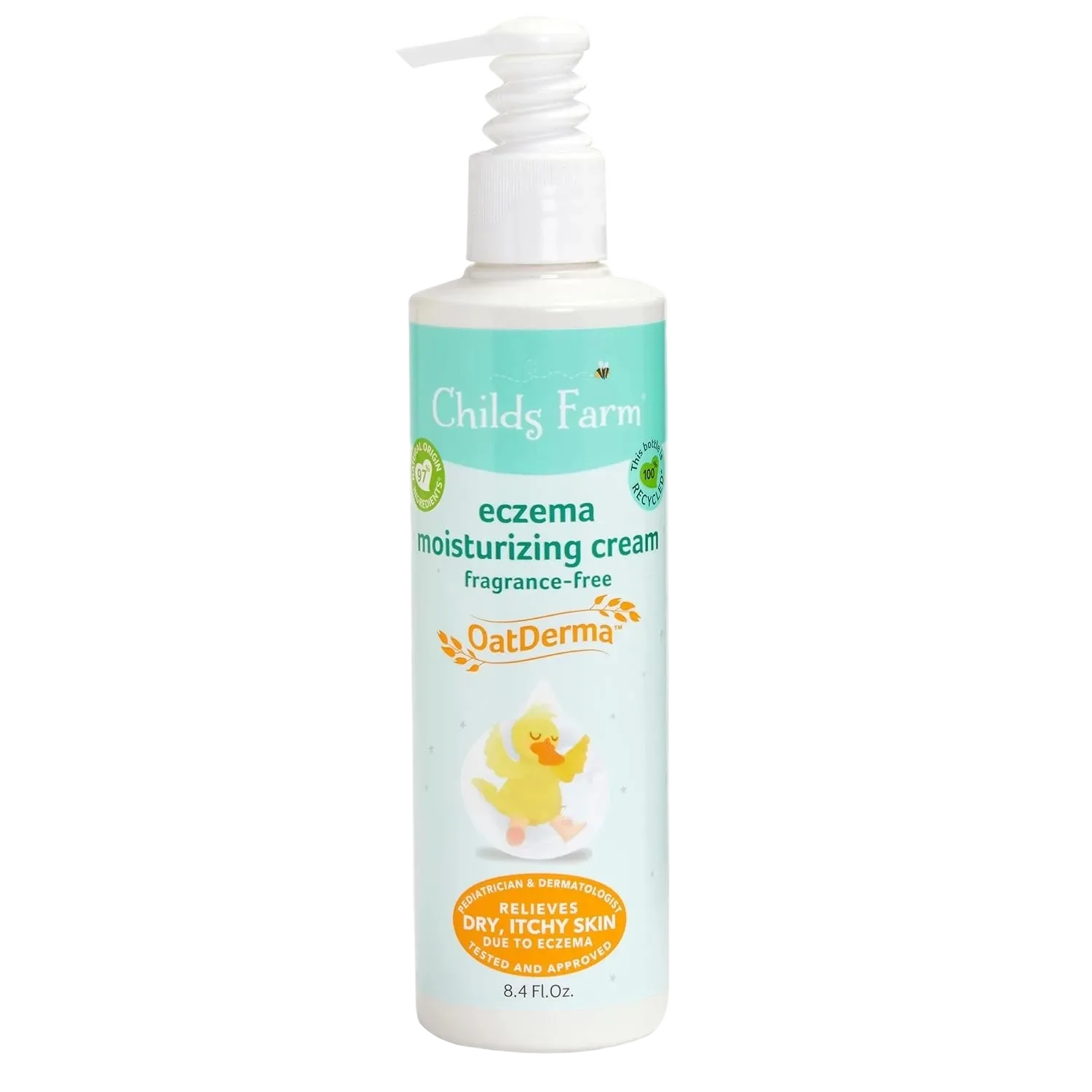 Childs Farm Eczema Moisturizing Cream Fragrance-free