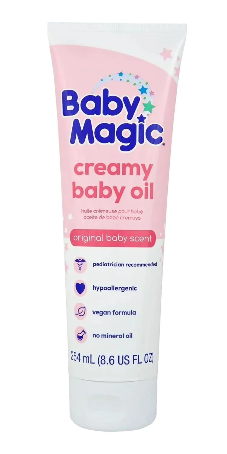 Baby Magic Creamy Baby Oil