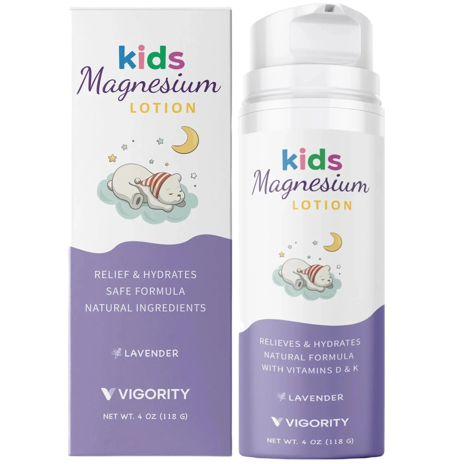 Kids Magnesium Lotion