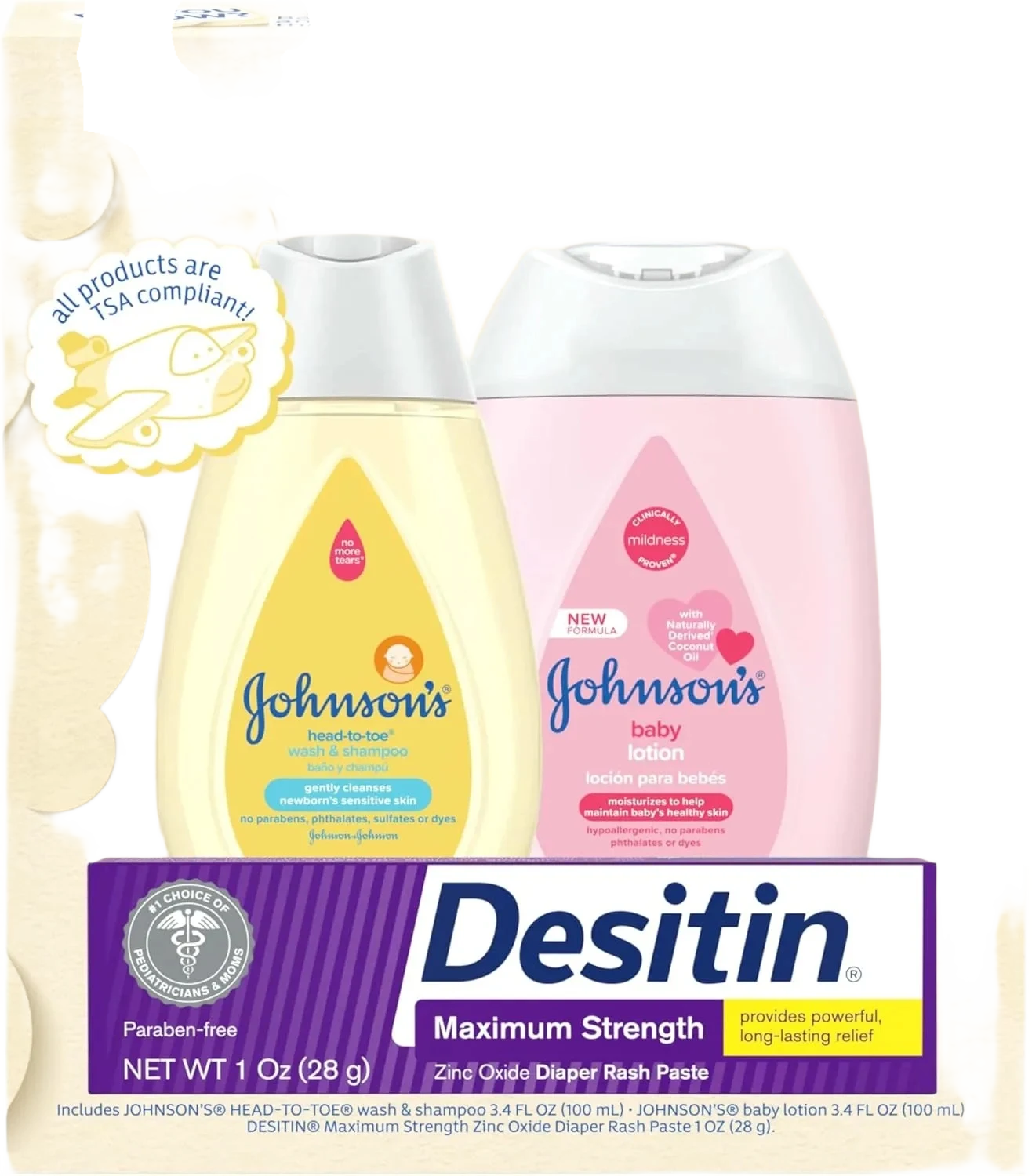 Desitin Maximum Strength Zinc Oxide Diaper Rash Paste