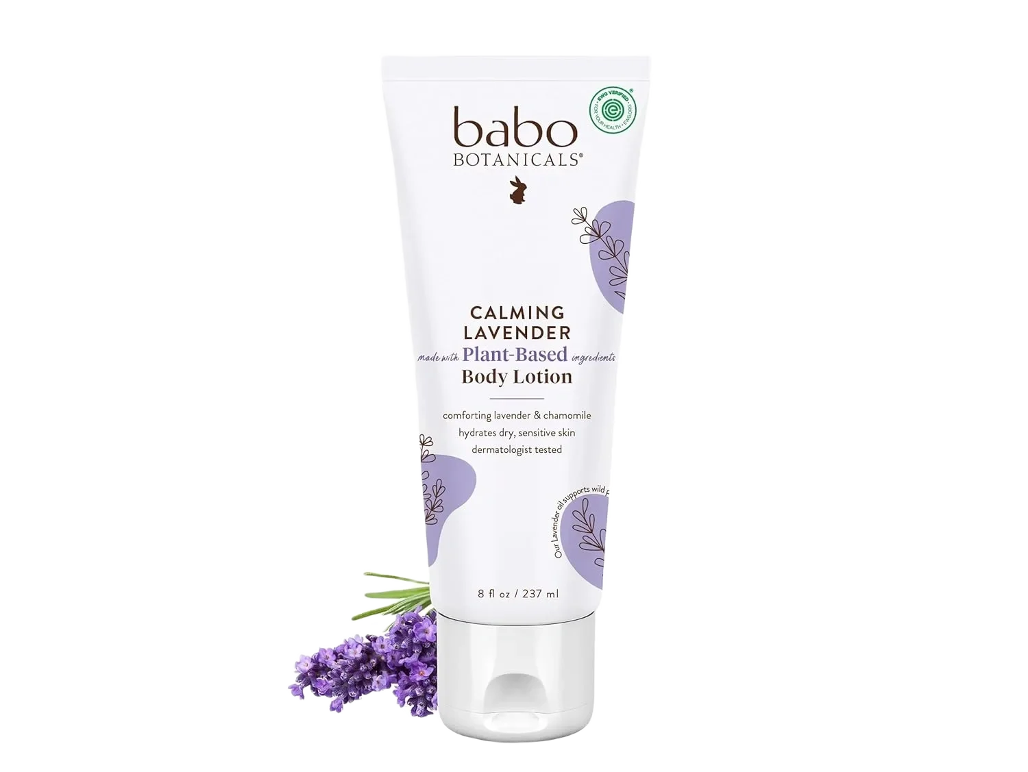 Calming Lavender Plant-based Body Lotion