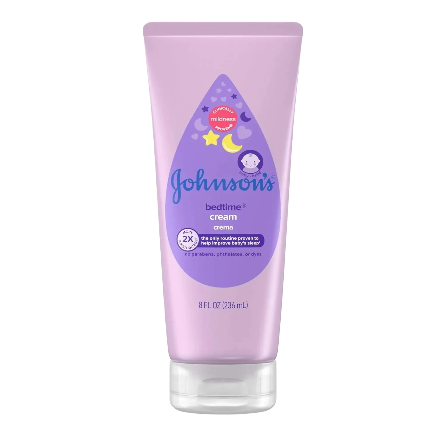 Johnson's Bedtime Cream