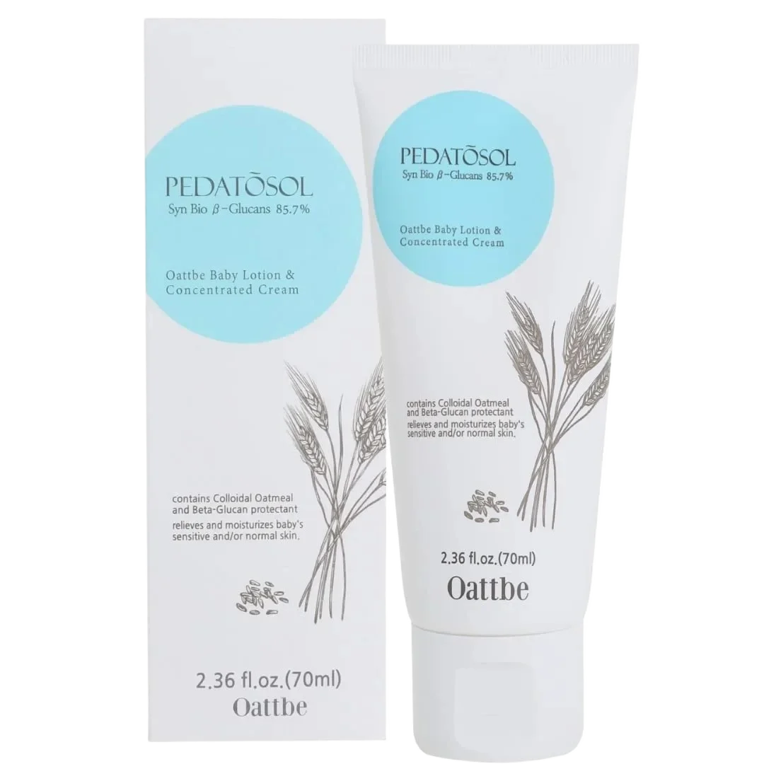 Pedatōsol Oattbe Baby Lotion & Concentrated Cream
