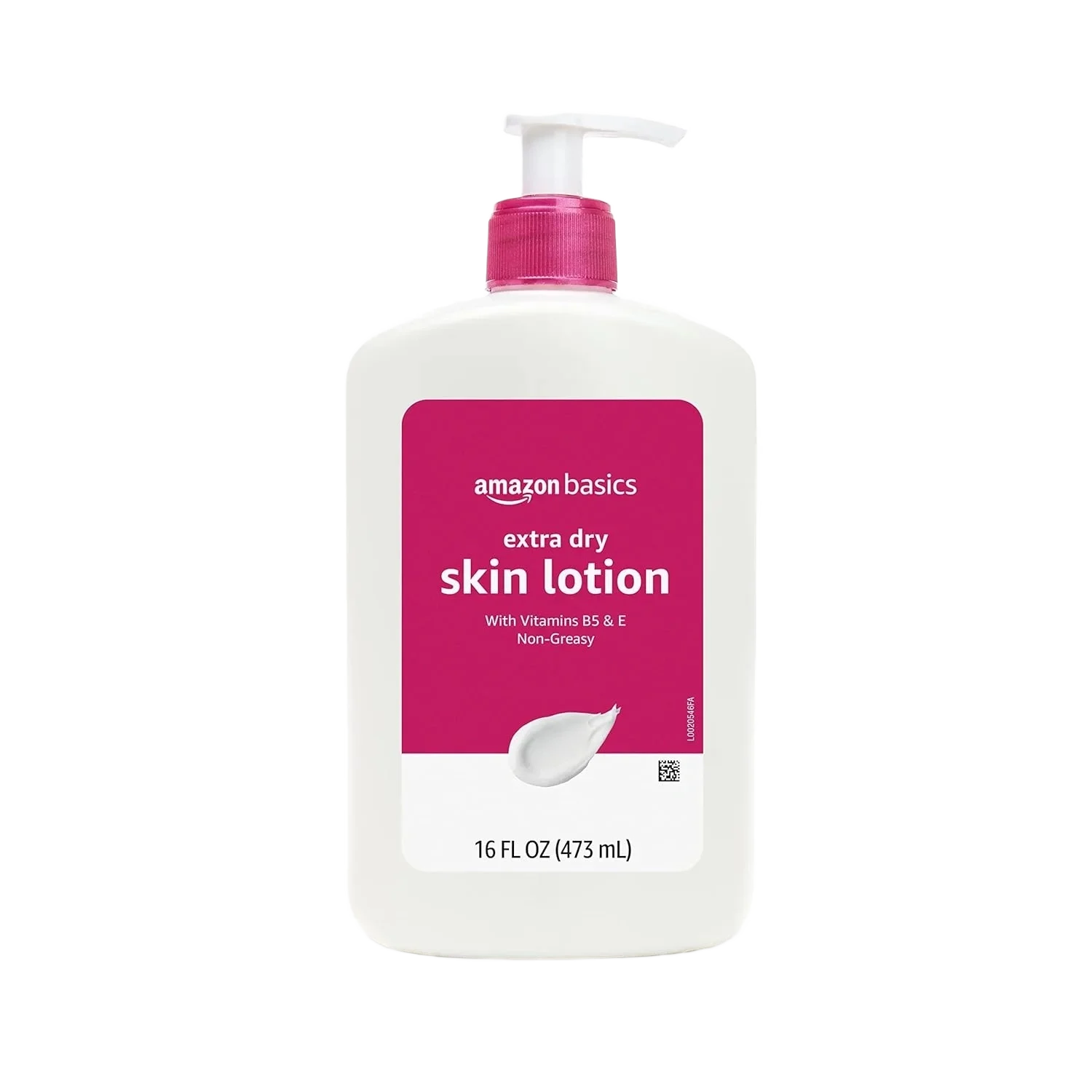 Amazon Basics Extra Dry Skin Lotion