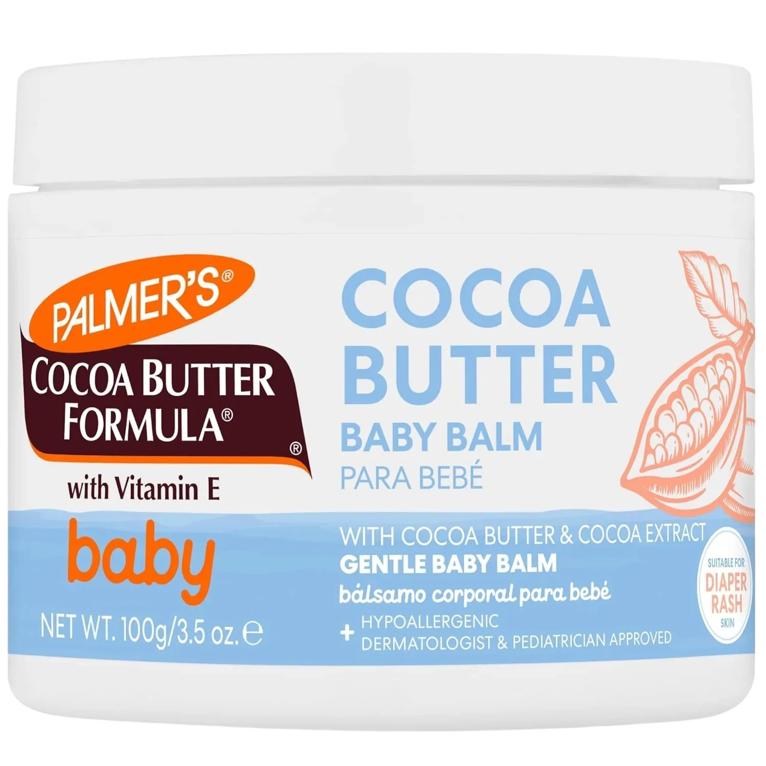 Cocoa Butter Baby Balm
