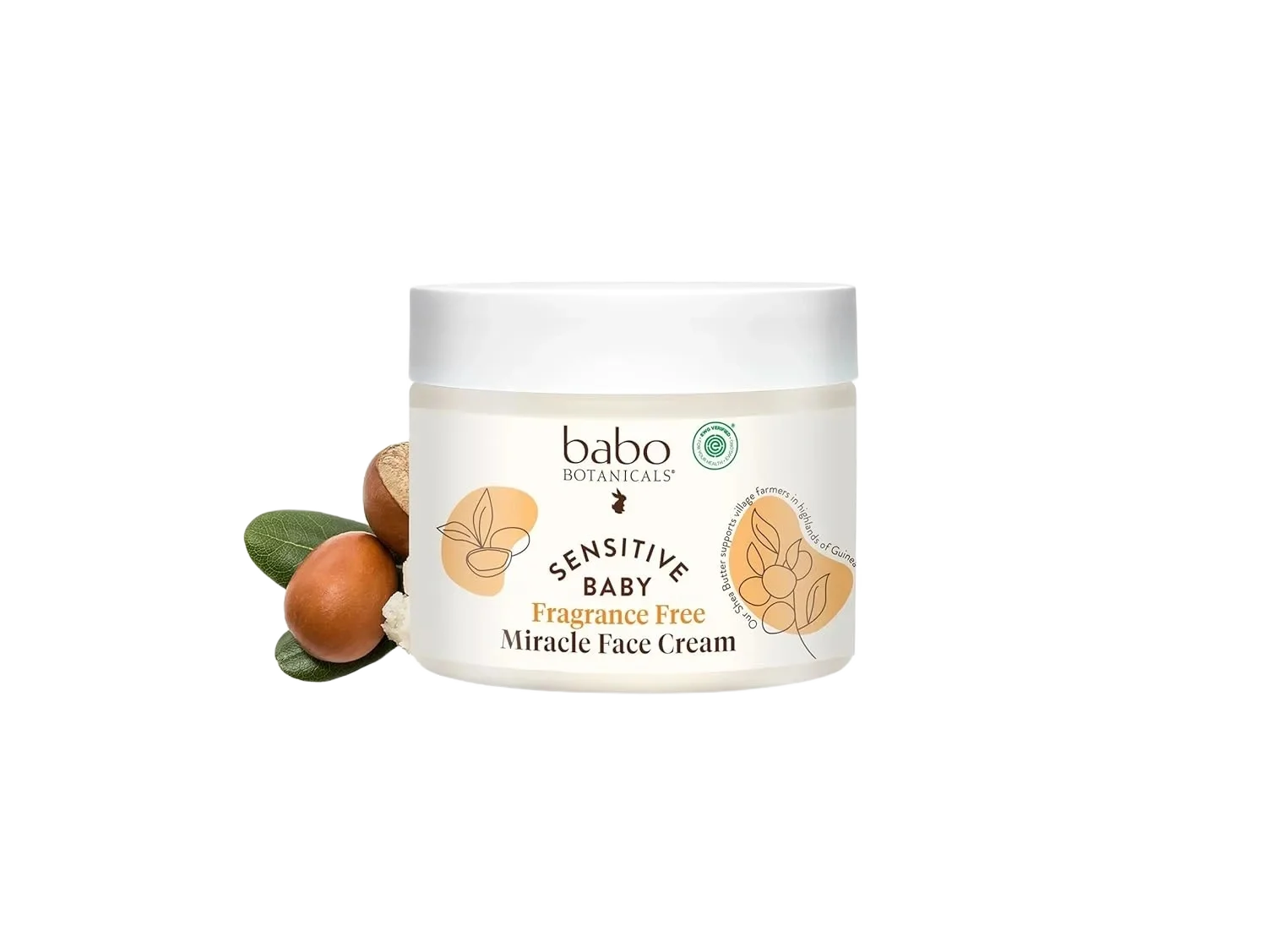 Sensitive Baby Fragrance Free Miracle Face Cream