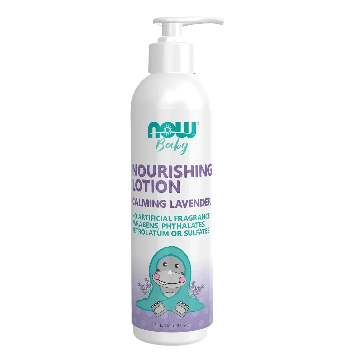 Now Baby Nourishing Lotion Calming Lavender