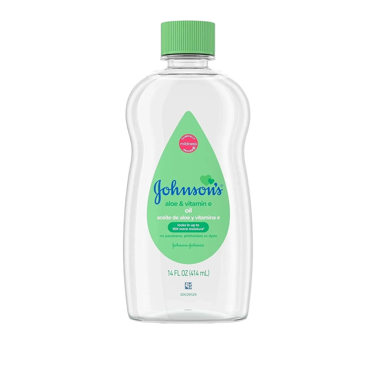 Johnson's Aloe & Vitamin E Oil
