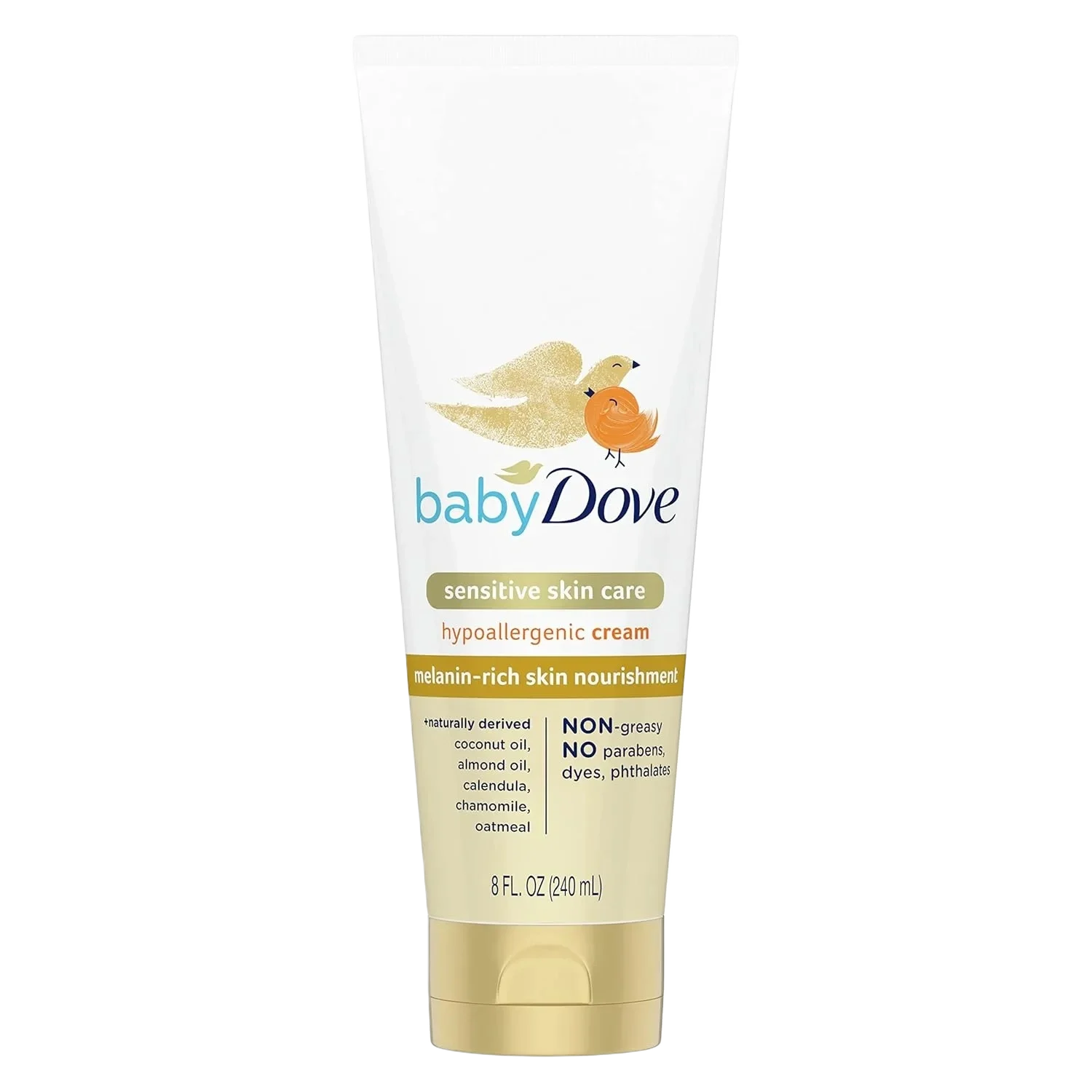 Babydove Sensitive Skin Care Hypoallergenic Cream