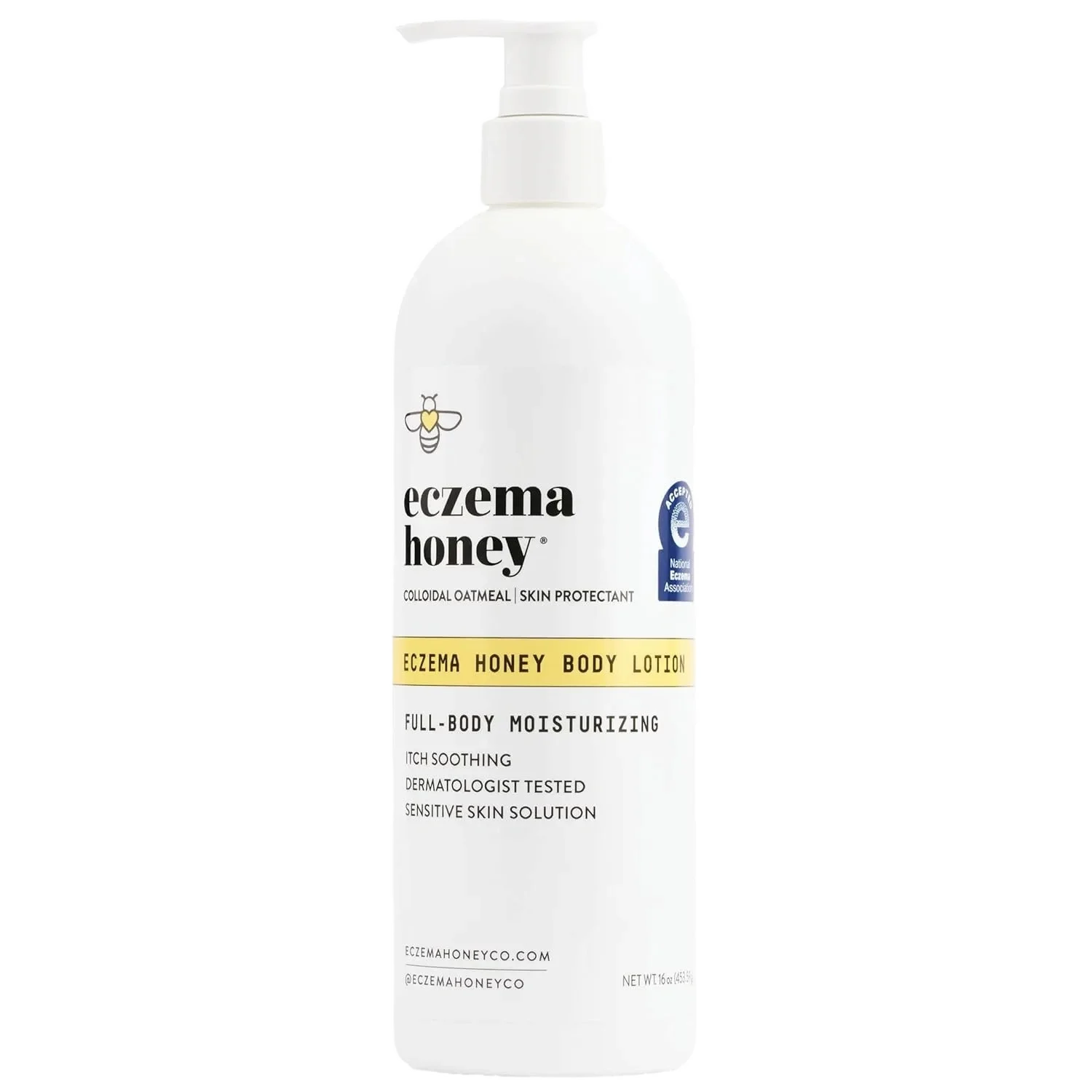 Eczema Honey Body Lotion