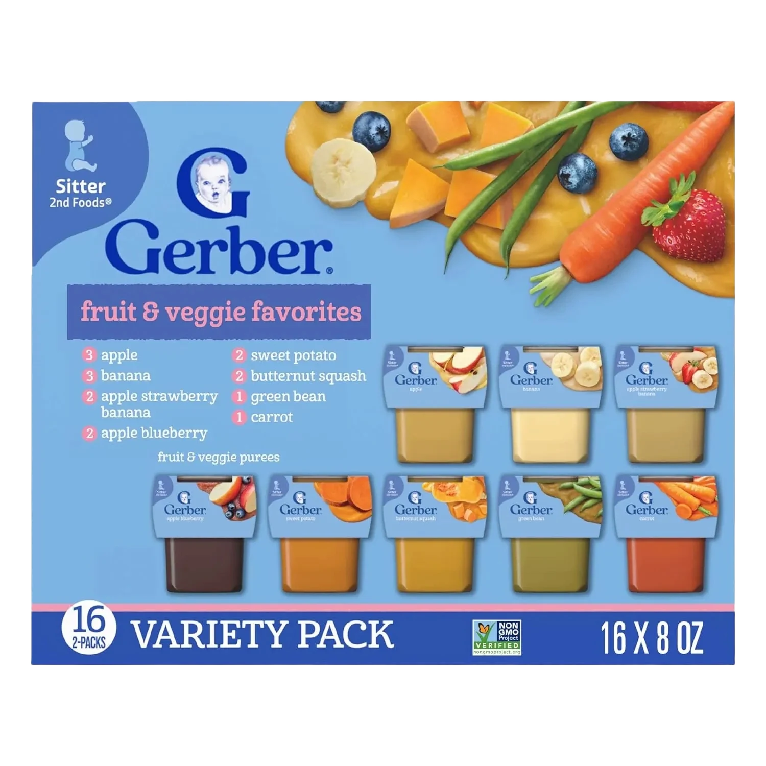 Gerber Fruit & Veggie Favorites