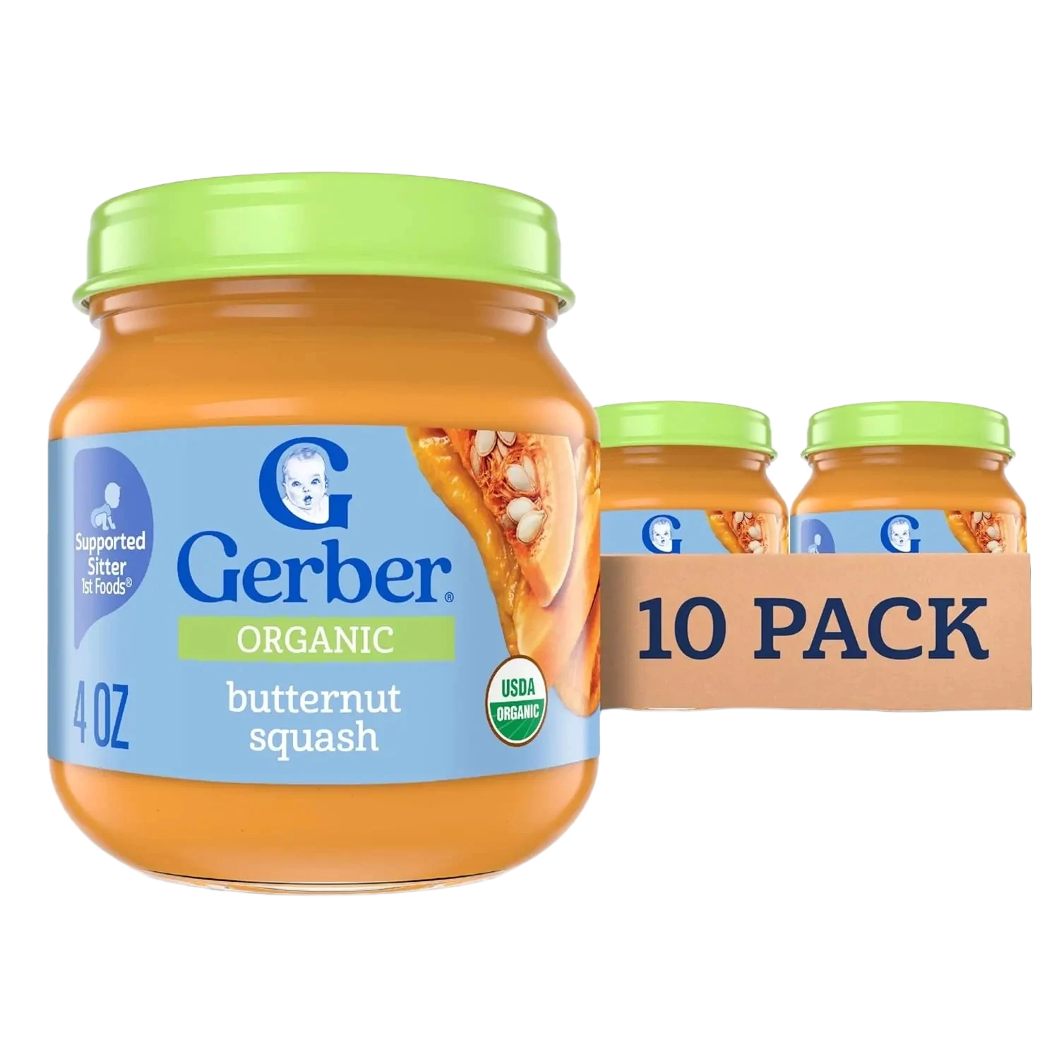 Gerber Organic Butternut Squash