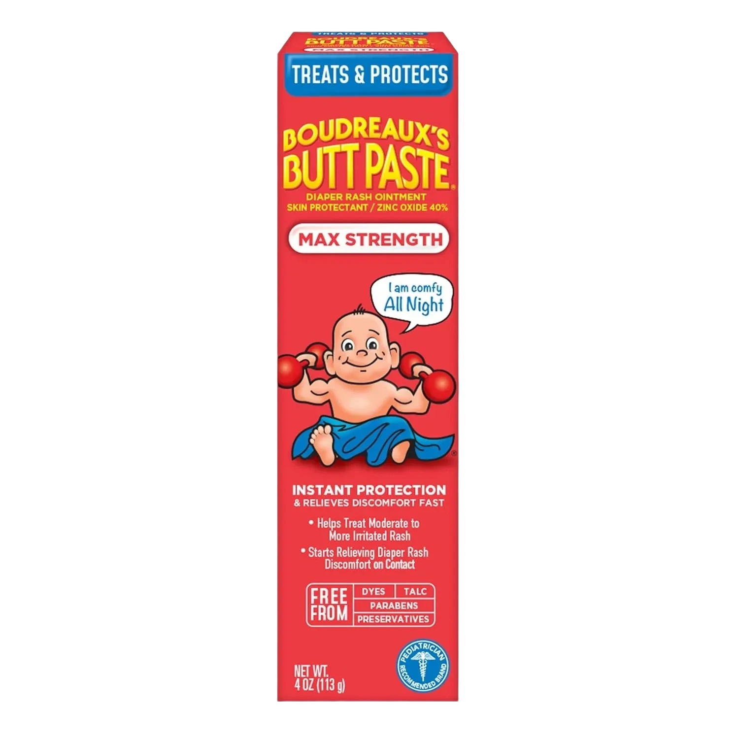 Boudreaux's Butt Paste.