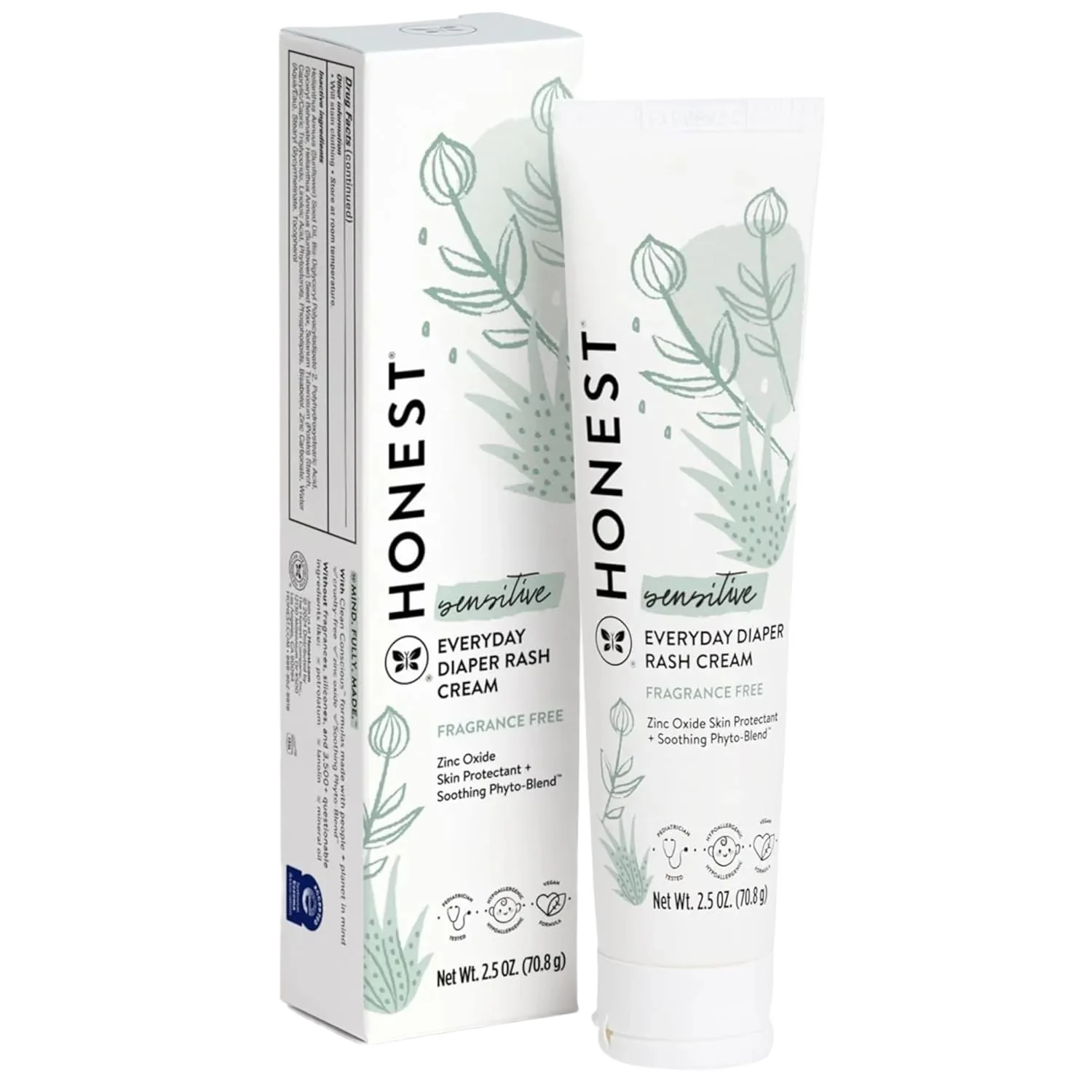 Honest Sensitive Everyday Diaper Rash Cream