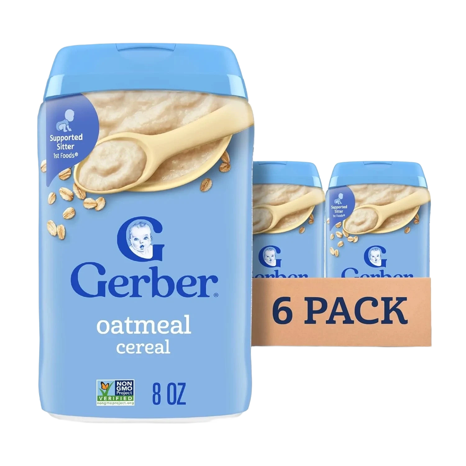 Gerber Oatmeal Cereal