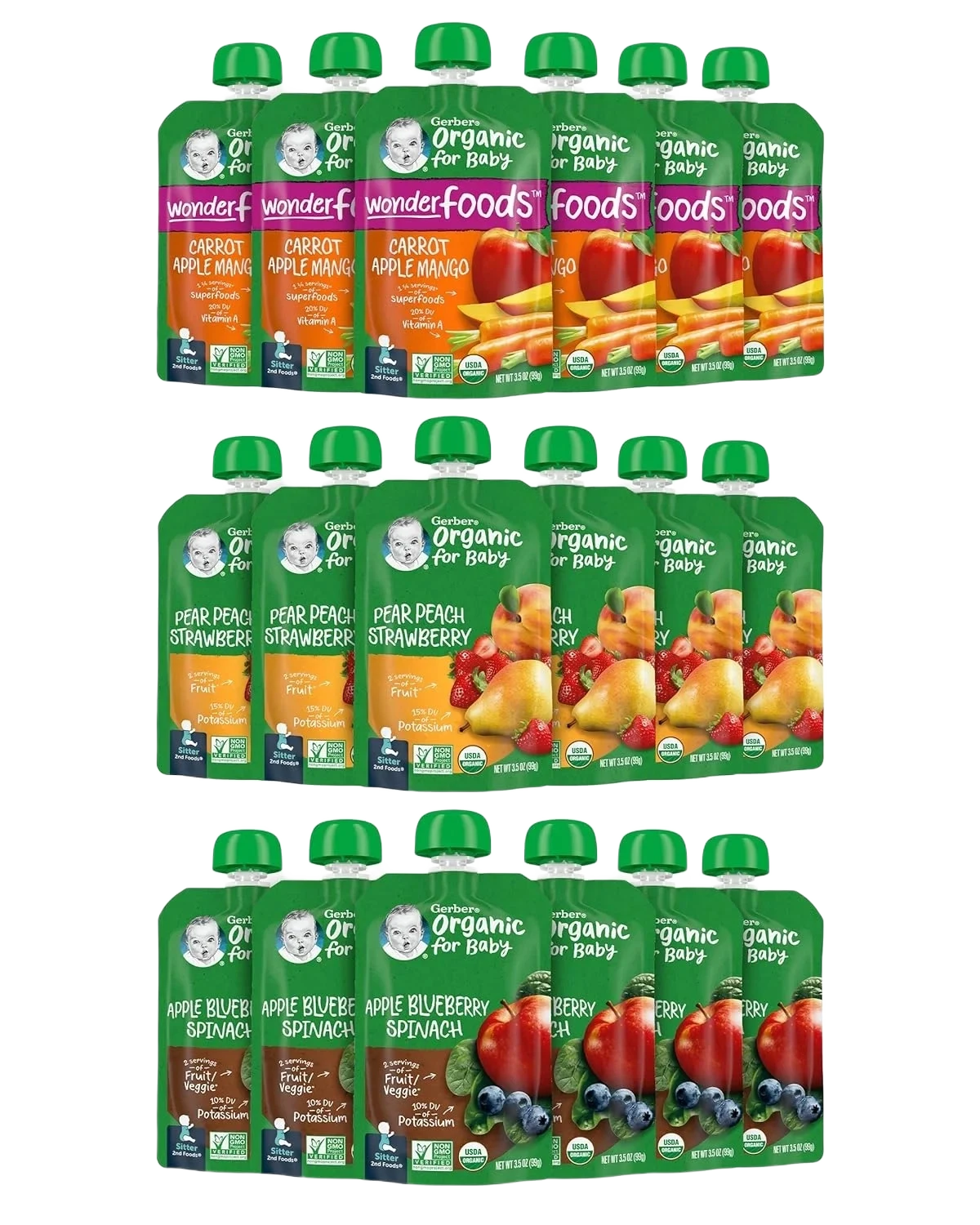 Gerber Organic For Baby