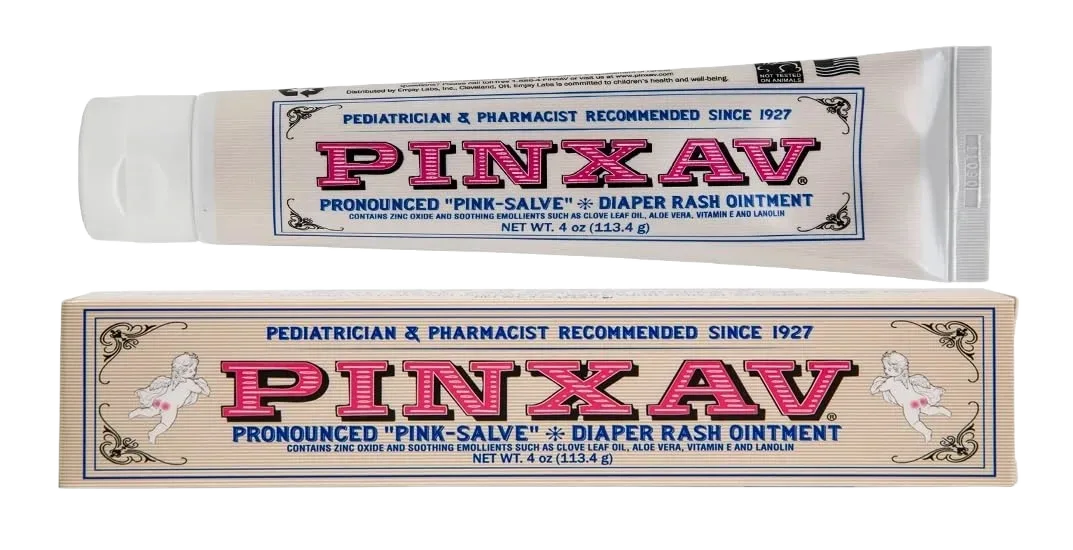 Pinxav Pronounced "pink-salve" * Diaper Rash Ointment