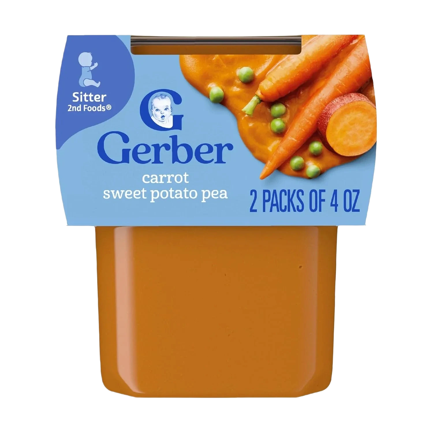 Gerber Carrot Sweet Potato Pea