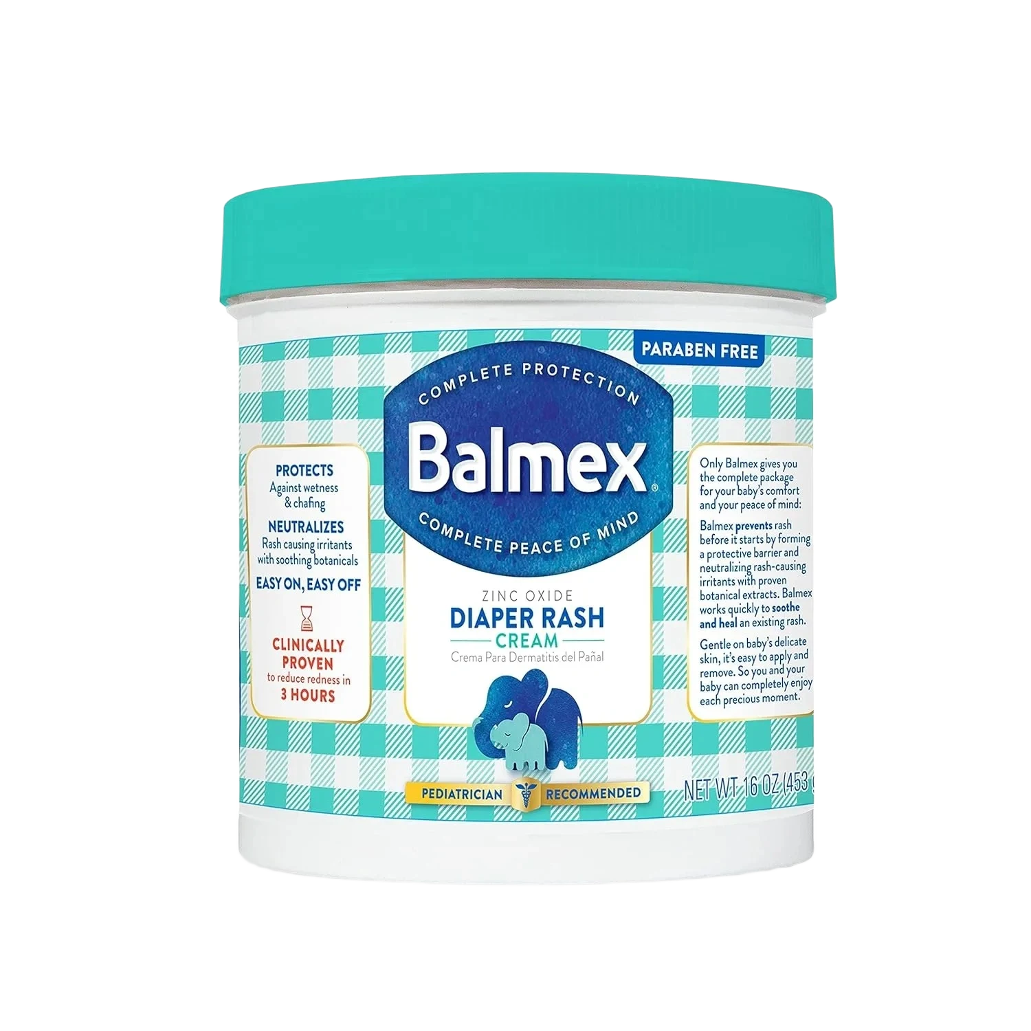 Balmex Diaper Rash Cream