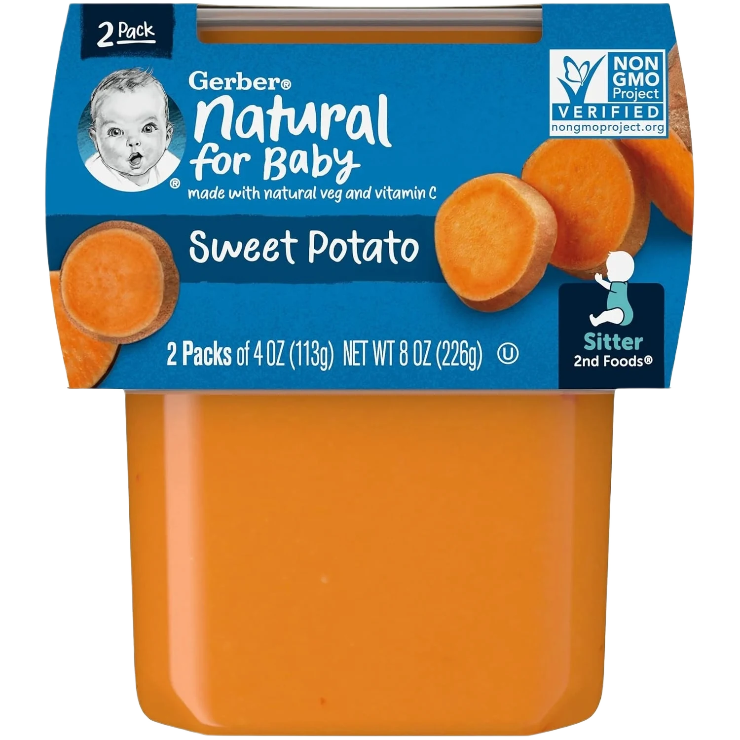Gerber® Natural For Baby Sweet Potato