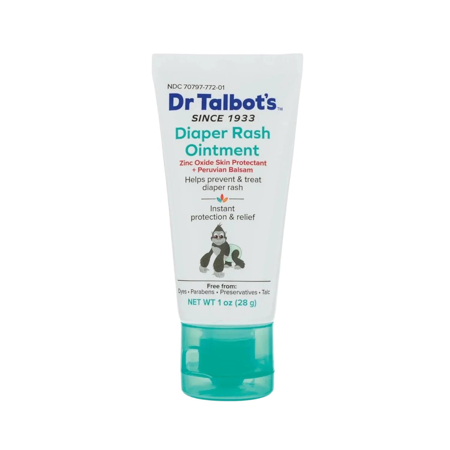 Dr Talbot's Diaper Rash Ointment