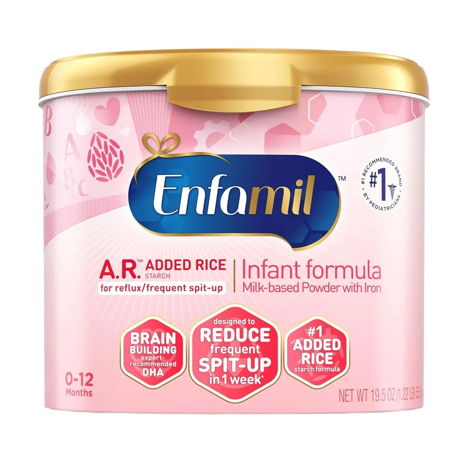 Enfamil A.r. Added Rice Infant Formula