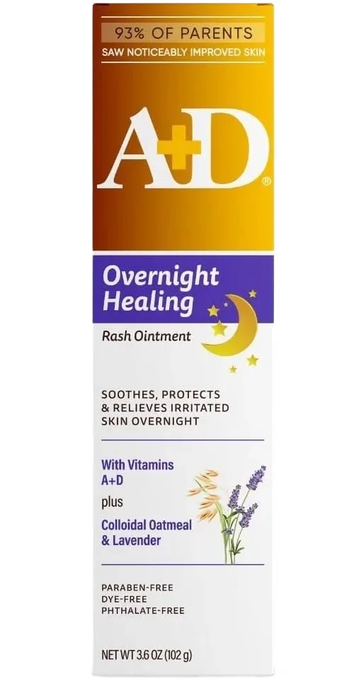 A+d Overnight Healing Rash Ointment