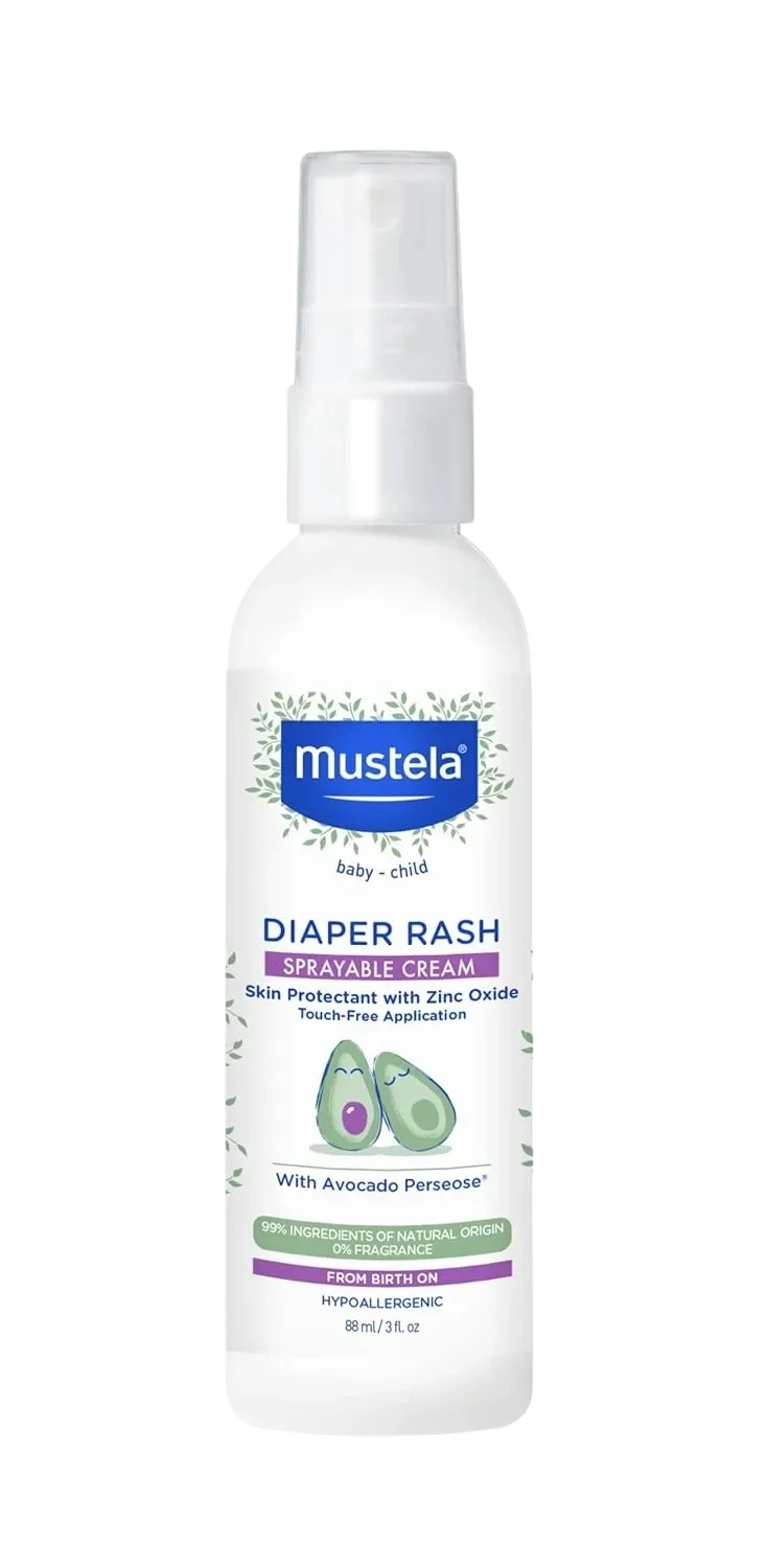 Mustela Diaper Rash Sprayable Cream