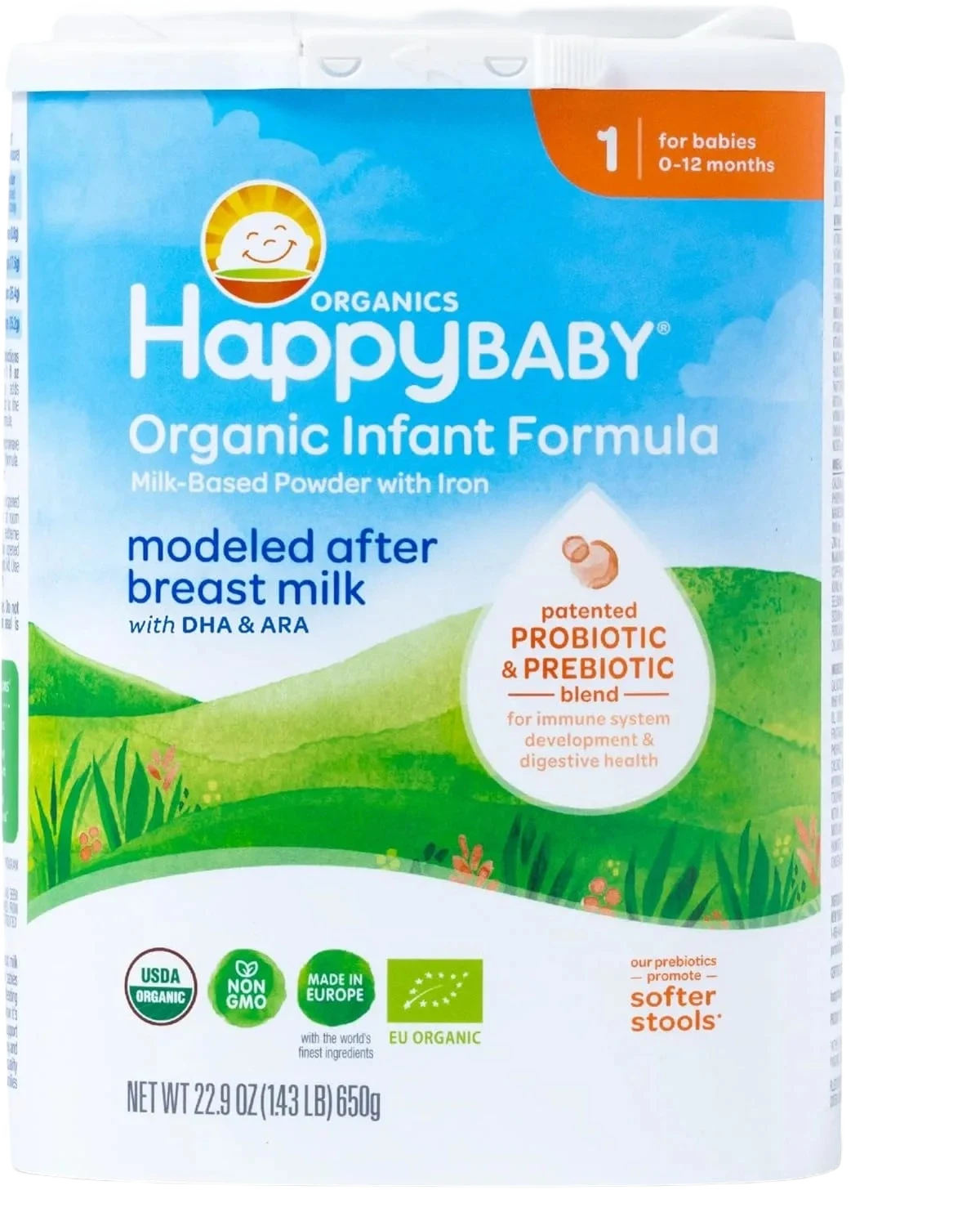Happybaby Organic Infant Formula