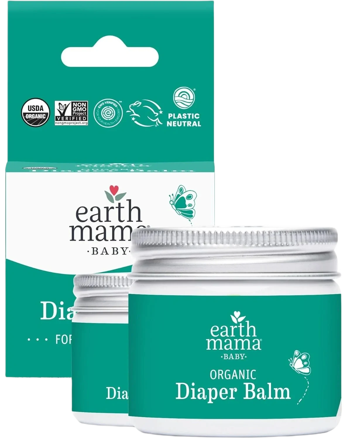 Earth Mama Organic Diaper Balm