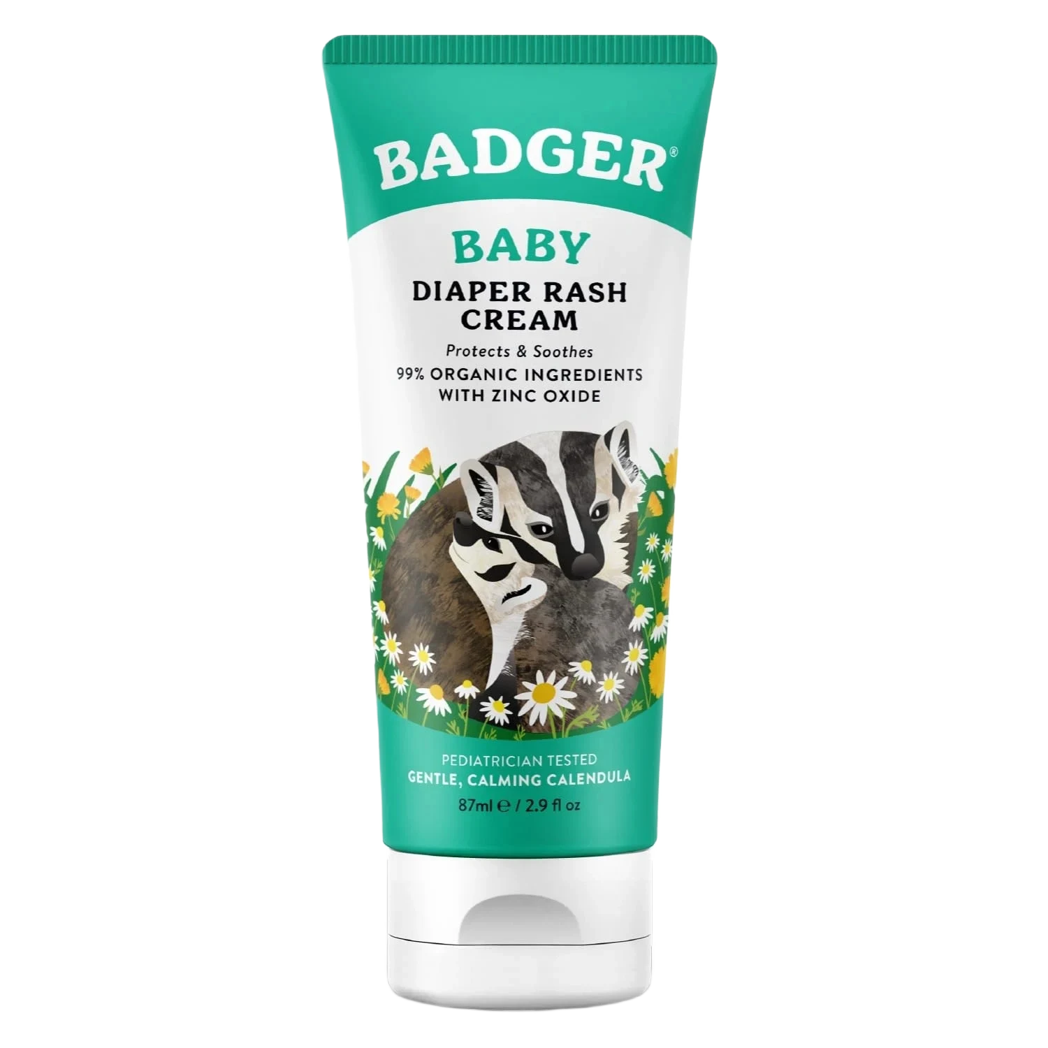 Badger Baby Diaper Rash Cream