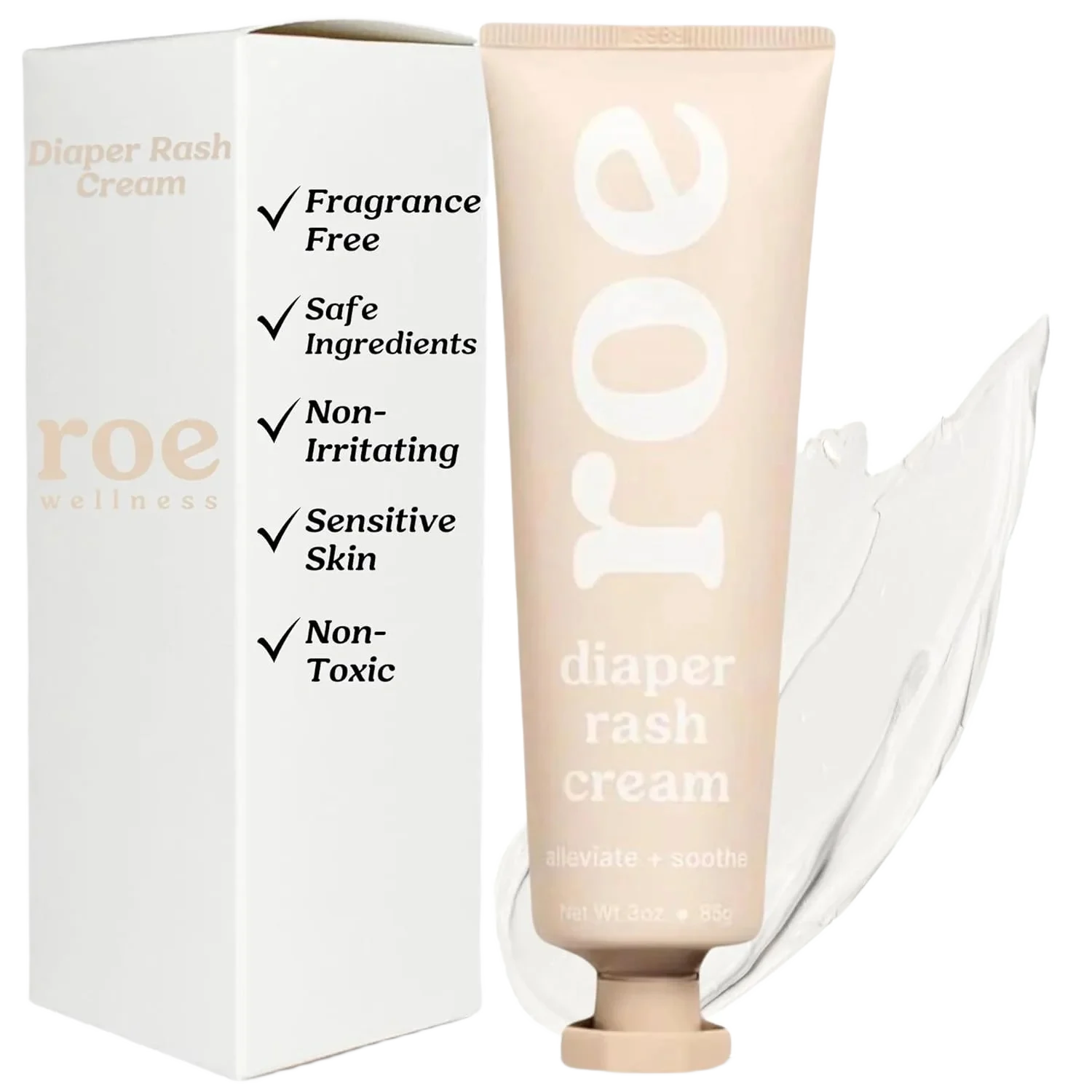 Roe Diaper Rash Cream