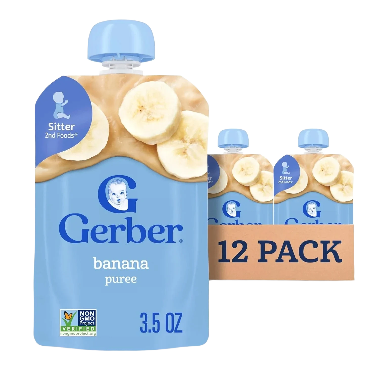 Gerber Banana Puree