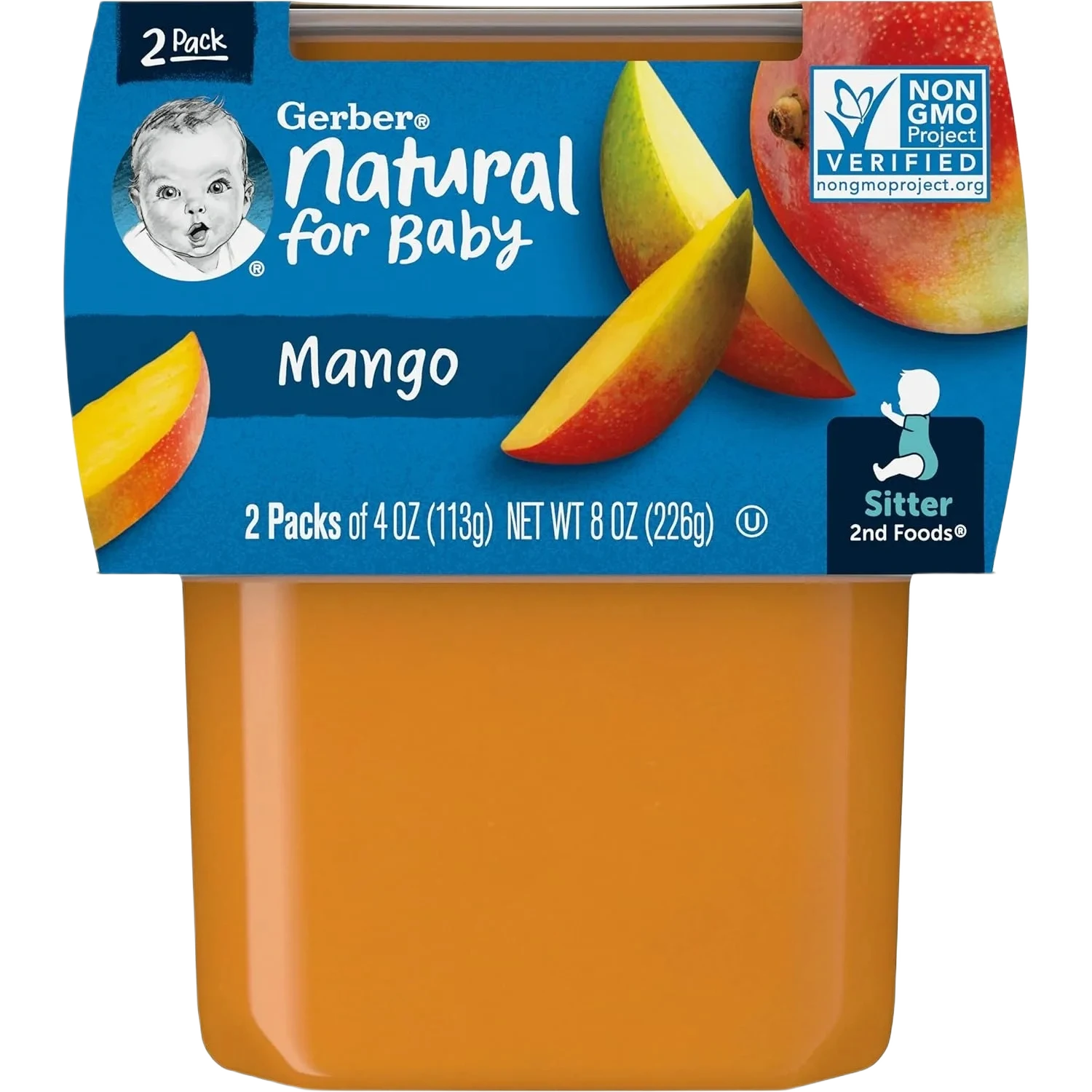 Gerber® Natural For Baby Mango