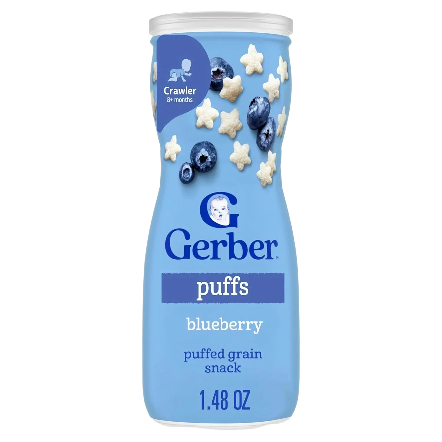 Gerber Puffs Blueberry