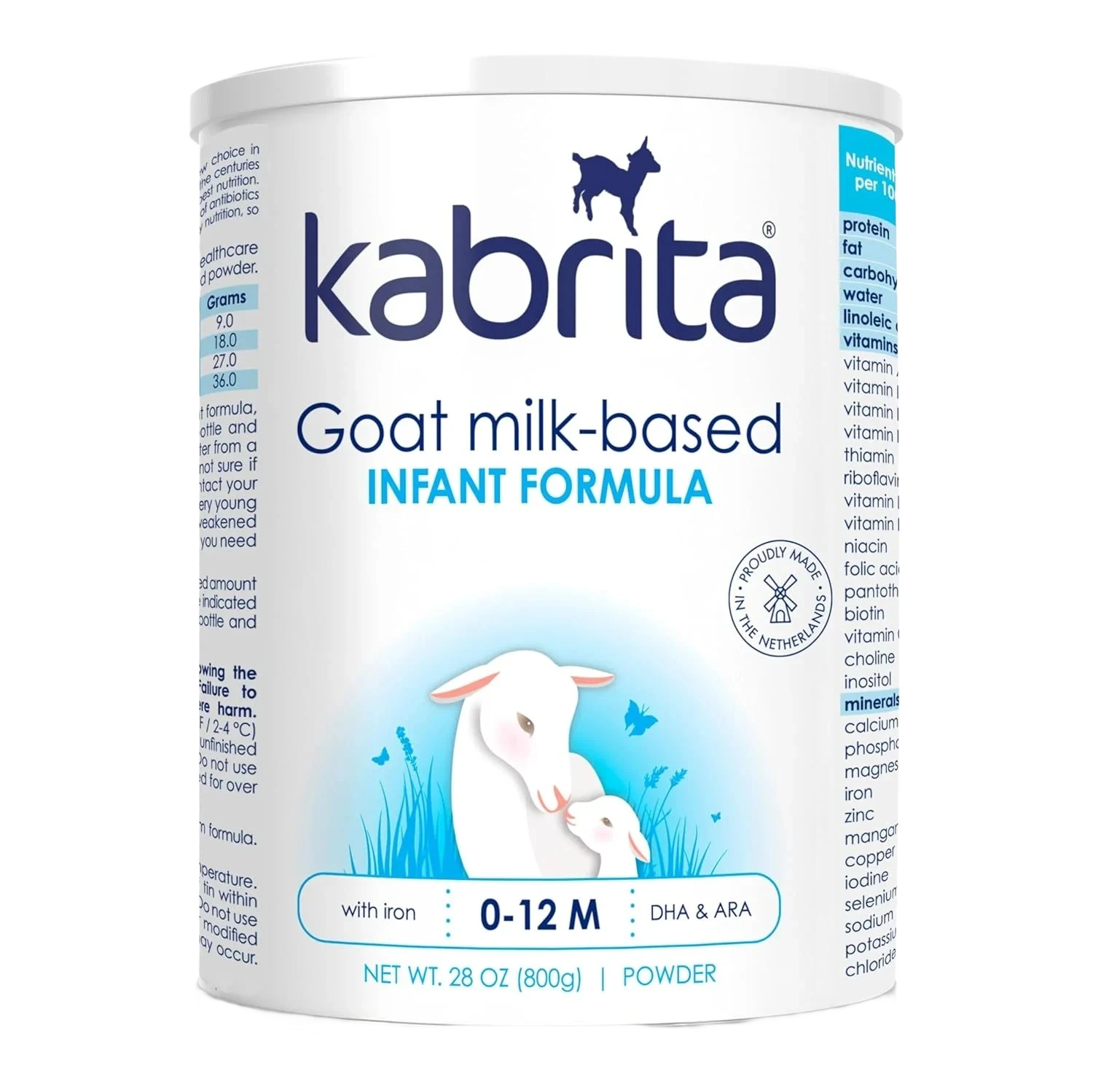 Kabrita Goat Milk-based Infant Formula