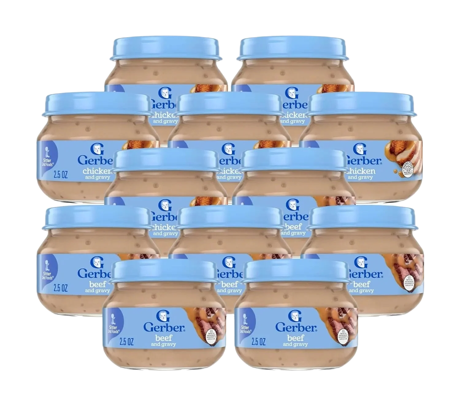Gerber Chicken And Gravy