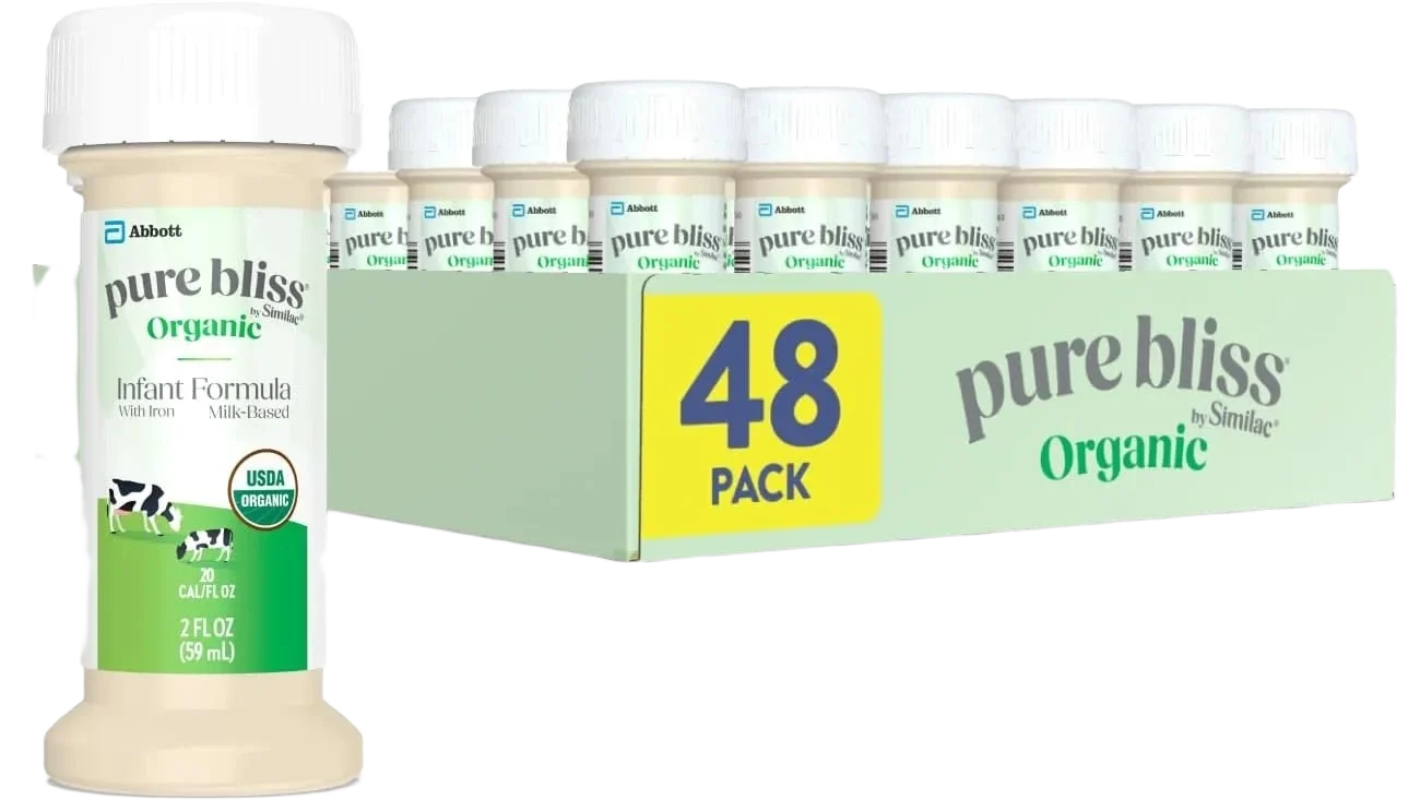 Pure Bliss Organic Infant Formula
