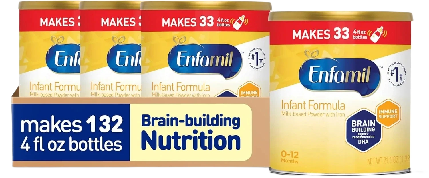 Enfamil Infant Formula Milk-based Powder With Iron