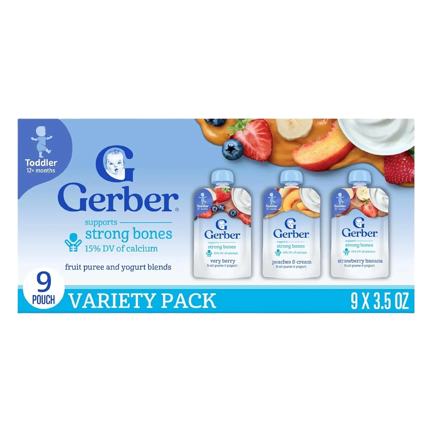 Gerber Variety Pack