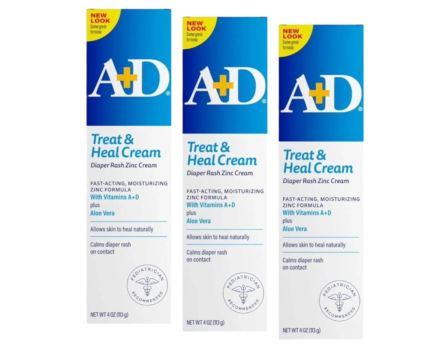 A+d Treat & Heal Cream