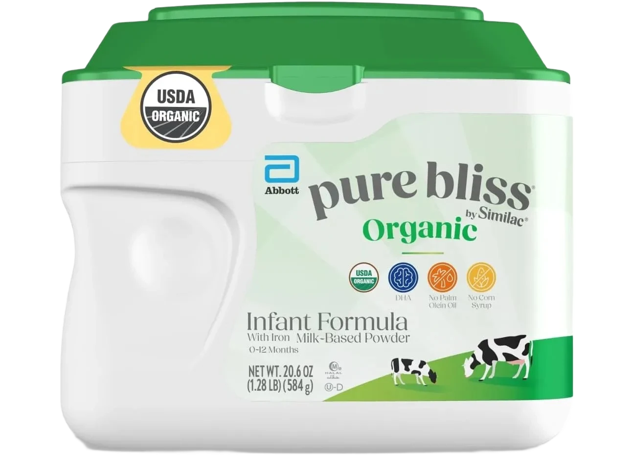 Pure Bliss By Similac Organic Infant Formula