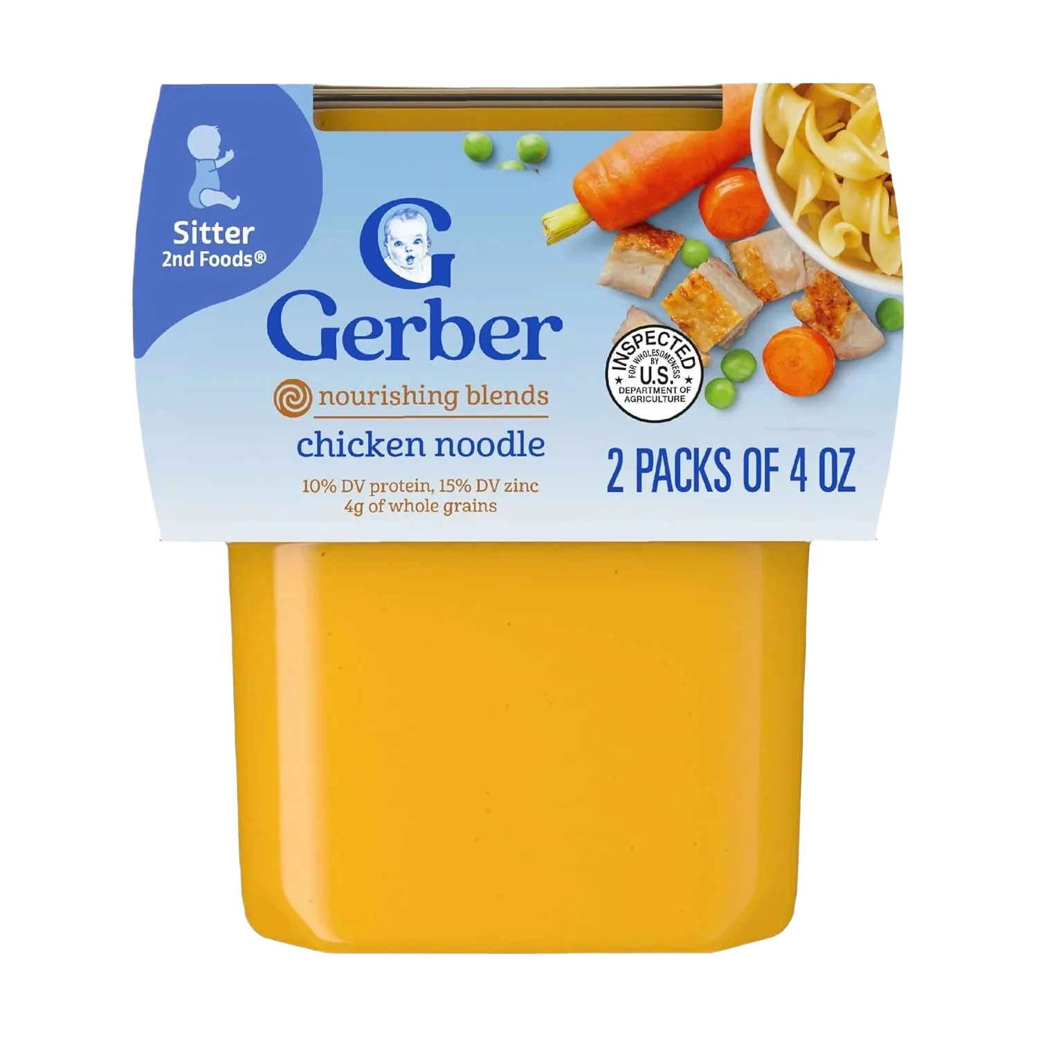 Gerber Nourishing Blends Chicken Noodle
