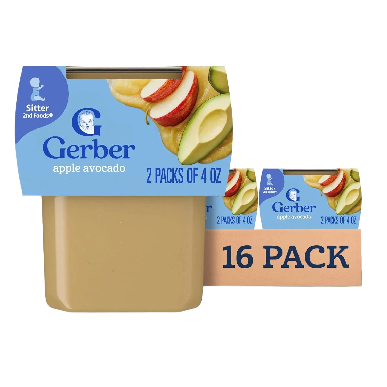 Gerber Apple Avocado