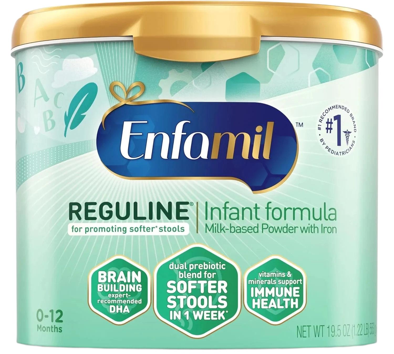 Enfamil Reguline Infant Formula Milk-based Powder With Iron